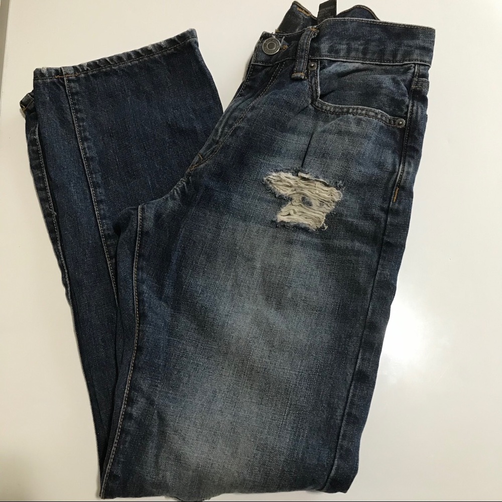 Men Blue Jeans